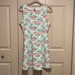 H&M Divided Floral Mini Dress
